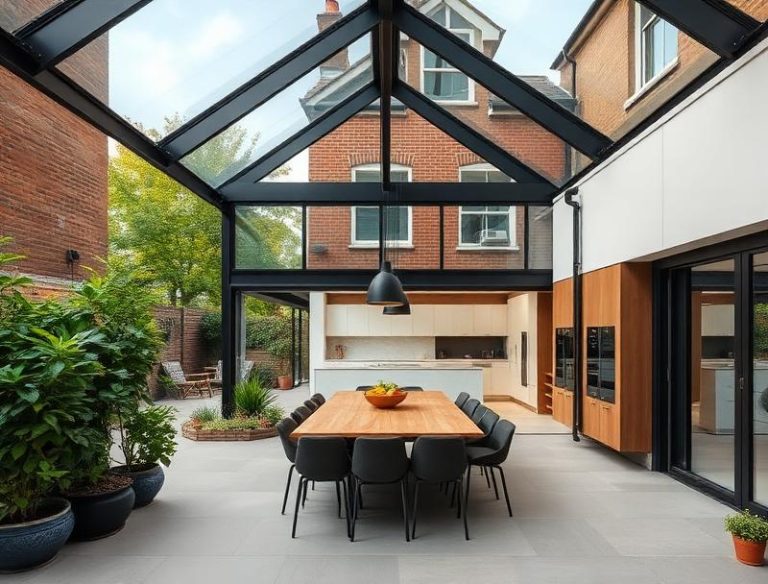 Modern Rear Extension