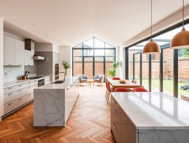 Victorian Kitchen Extension